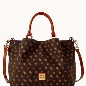 Dooney & Bourke Medium size Gretta Brenna Satchel Bag